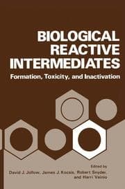 Cover von Biological Reactive Intermediates