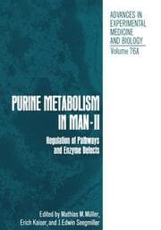 Cover von Purine Metabolism in ManII