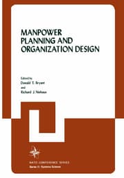 Cover von Manpower Planning and Organization Design