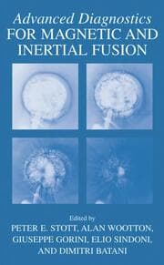 Cover von Advanced Diagnostics for Magnetic and Inertial Fusion