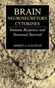 Cover von Brain Neurosecretory Cytokines