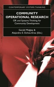 Cover von Community Operational Research