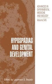 Cover von Hypospadias and Genital Development