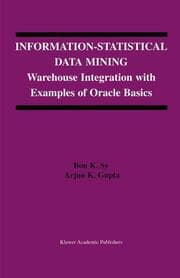 Cover von Information-Statistical Data Mining