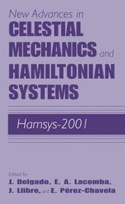 Cover von New Advances in Celestial Mechanics and Hamiltonian Systems