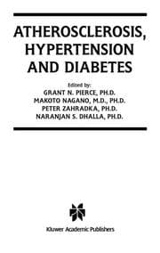 Cover von Atherosclerosis, Hypertension and Diabetes
