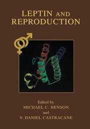 Cover von Leptin and Reproduction