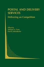 Cover von Postal and Delivery Services