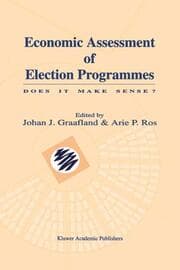Cover von Economic Assessment of Election Programmes