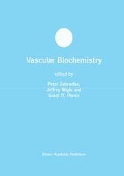 Cover von Vascular Biochemistry