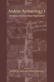 Cover von Andean Archaeology I