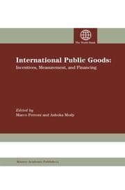 Cover von International Public Goods