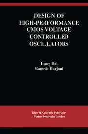 Cover von Design of High-Performance CMOS Voltage-Controlled Oscillators