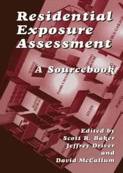 Cover von Residential Exposure Assessment