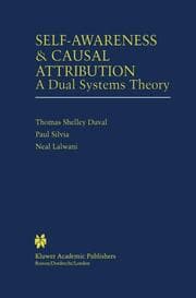 Cover von Self-Awareness & Causal Attribution