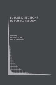 Cover von Future Directions in Postal Reform