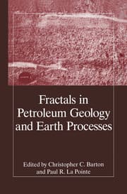 Cover von Fractals in Petroleum Geology and Earth Processes
