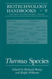 Cover von Thermus Species