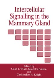 Cover von Intercellular Signalling in the Mammary Gland