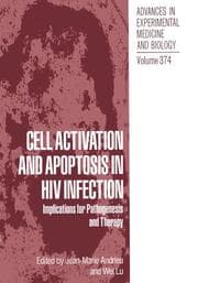 Cover von Cell Activation and Apoptosis in HIV Infection