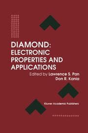 Cover von Diamond: Electronic Properties and Applications