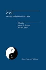 Cover von VLISP A Verified Implementation of Scheme