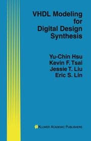 Cover von VHDL Modeling for Digital Design Synthesis