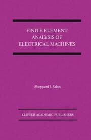Cover von Finite Element Analysis of Electrical Machines