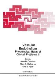 Cover von Vascular Endothelium