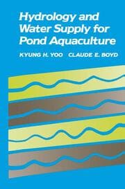 Cover von Hydrology and Water Supply for Pond Aquaculture