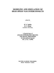Cover von Modeling and Simulation of High Speed VLSI Interconnects