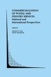 Cover von Commercialization of Postal and Delivery Services: National and International Perspectives