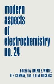 Cover von Modern Aspects of Electrochemistry