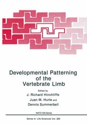 Cover von Developmental Patterning of the Vertebrate Limb