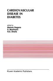 Cover von Cardiovascular Disease in Diabetes