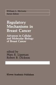 Cover von Regulatory Mechanisms in Breast Cancer