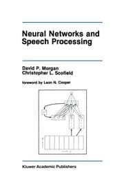 Cover von Neural Networks and Speech Processing