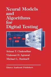 Cover von Neural Models and Algorithms for Digital Testing