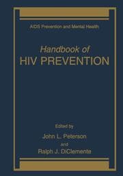 Cover von Handbook of HIV Prevention