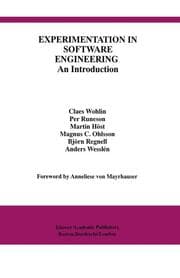 Cover von Experimentation in Software Engineering