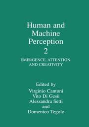 Cover von Human and Machine Perception 2