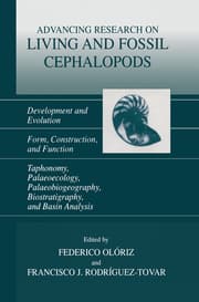 Cover von Advancing Research on Living and Fossil Cephalopods