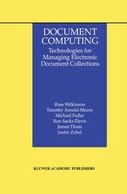 Cover von Document Computing