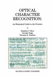 Cover von Optical Character Recognition