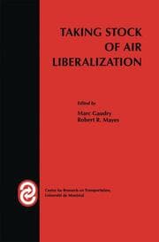 Cover von Taking Stock of Air Liberalization