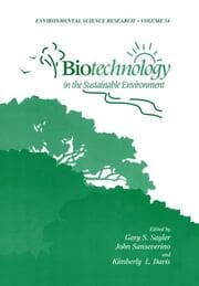 Cover von Biotechnology in the Sustainable Environment