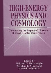 Cover von High-Energy Physics and Cosmology