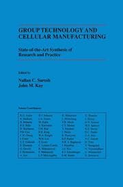 Cover von Group Technology and Cellular Manufacturing