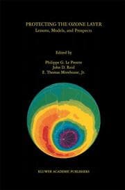 Cover von Protecting the Ozone Layer