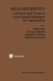 Cover von Meta-Heuristics